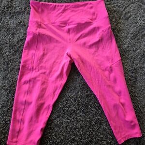 ZYIA Vibrant Pink Leggings